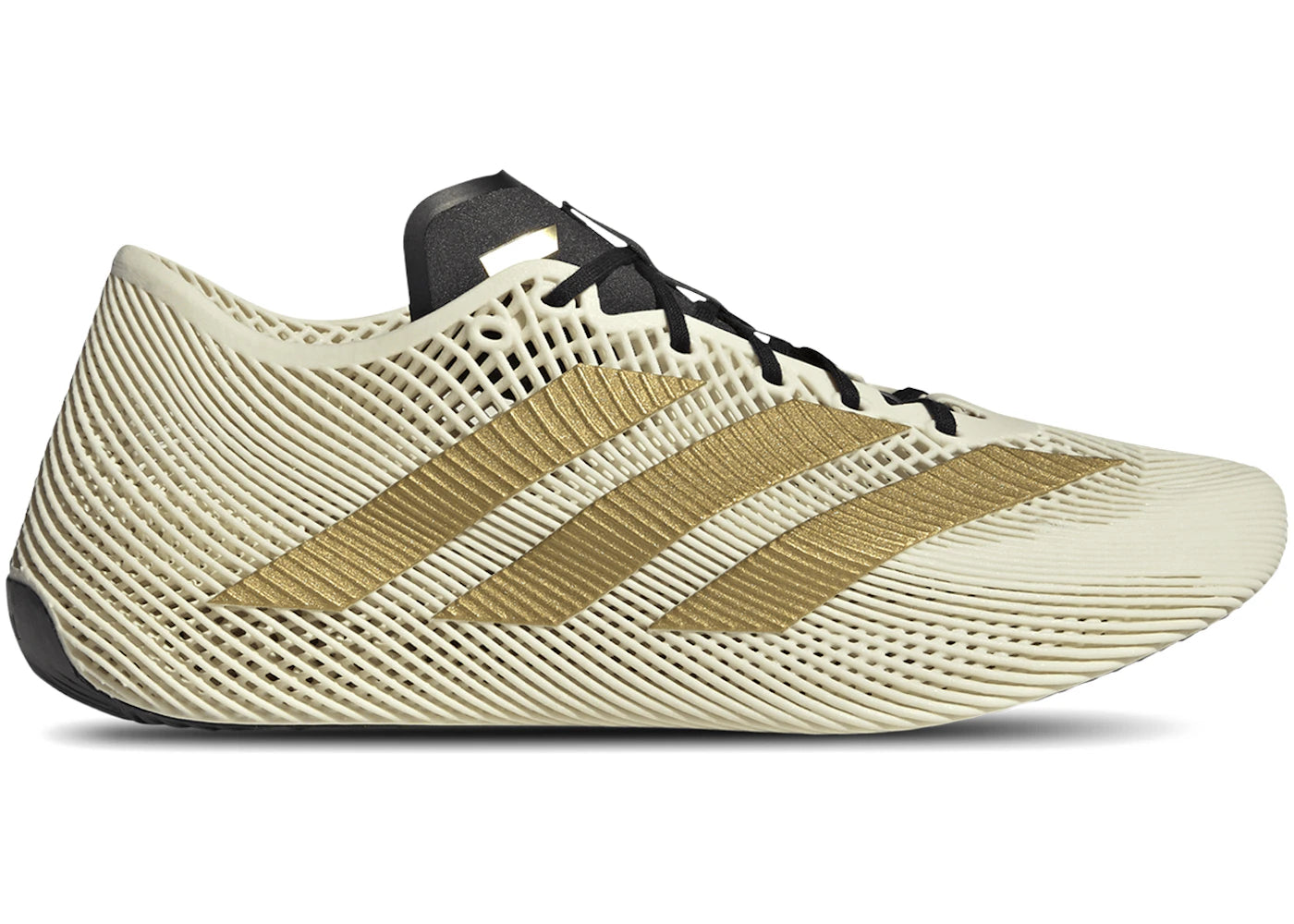 adidas Climacool 4D Laced Off White Metallic Gold - main view