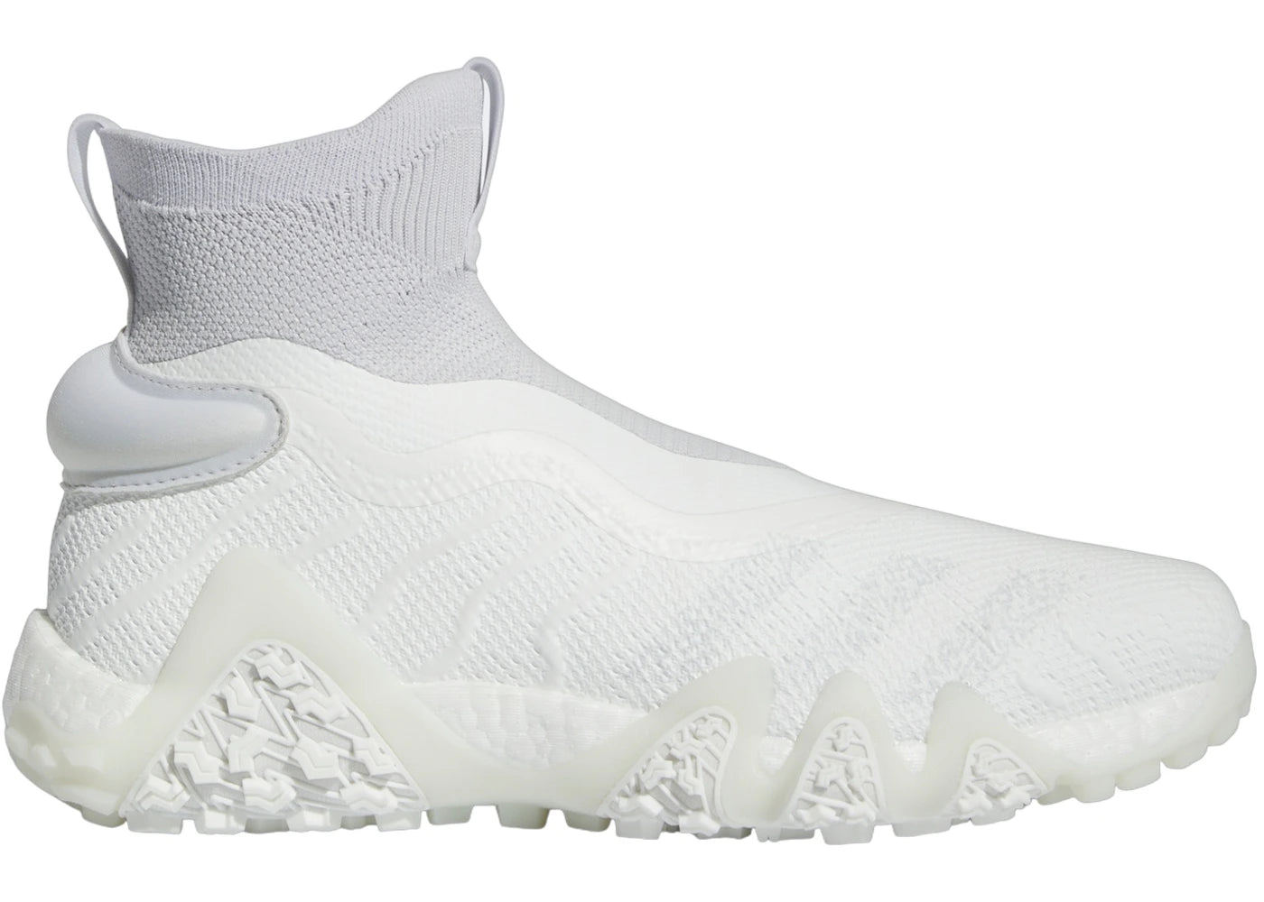 adidas Codechaos Laceless Golf Cloud White Dash Grey Crystal White