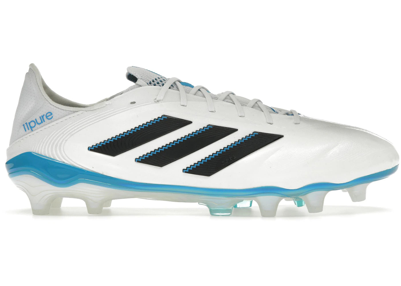 adidas Copa 11 Pure FG-White Black Solar Blue
