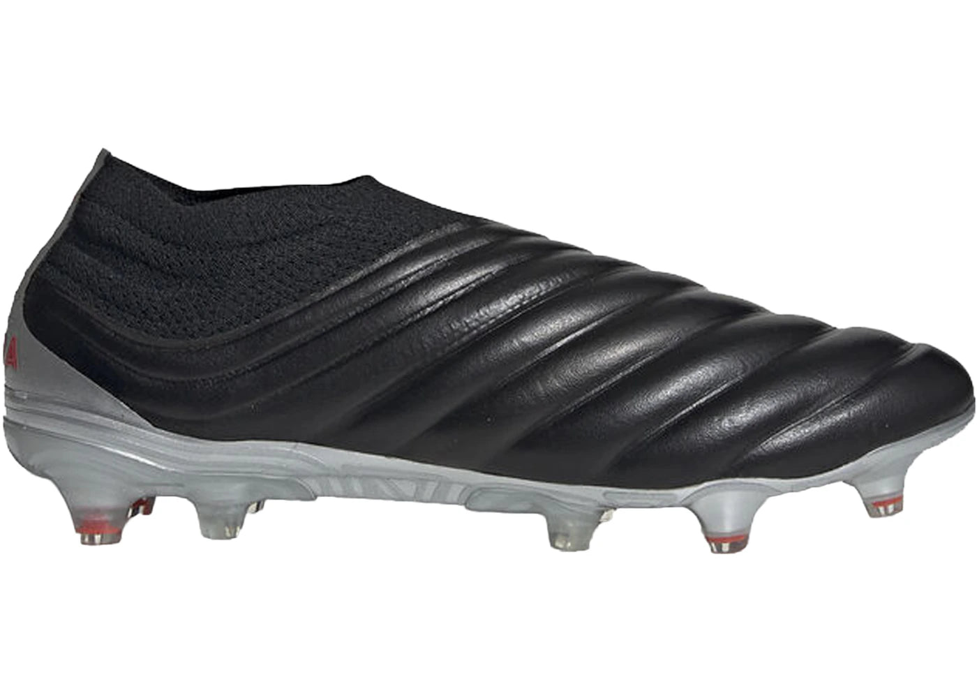 adidas Copa 19+ FG-Core Black Hi Res Red