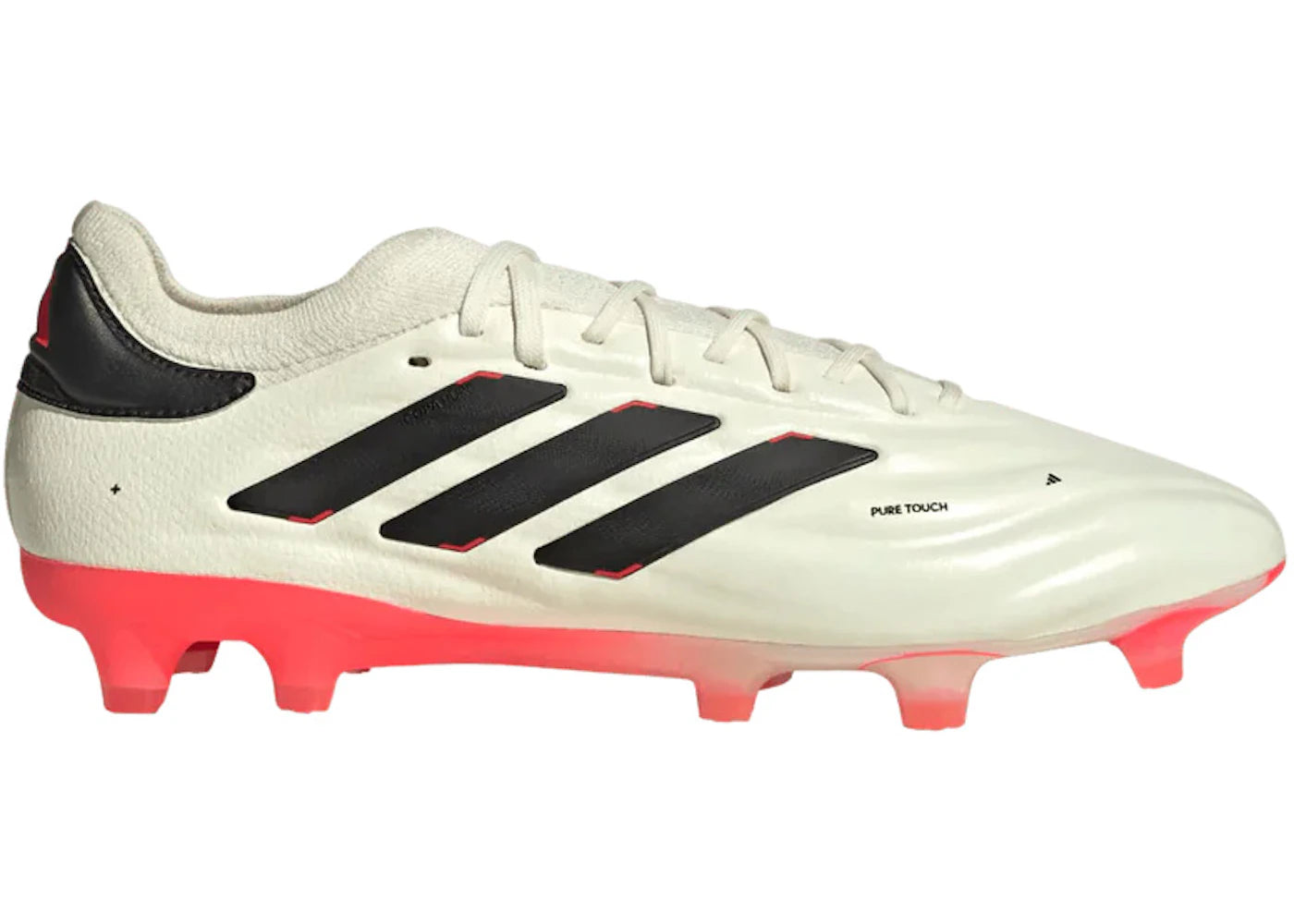adidas Copa Pure 2 Elite KT FG-Ivory Core Black Solar Red