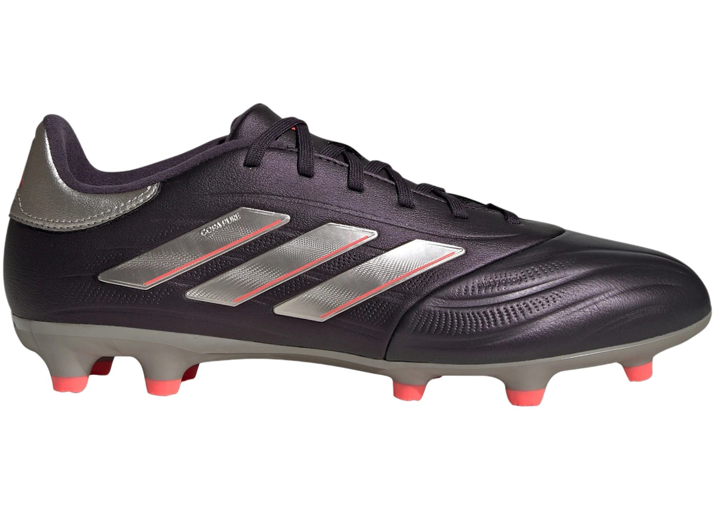 adidas Copa Pure 2 League FG-Aurora Black Platinum Metallic Turbo