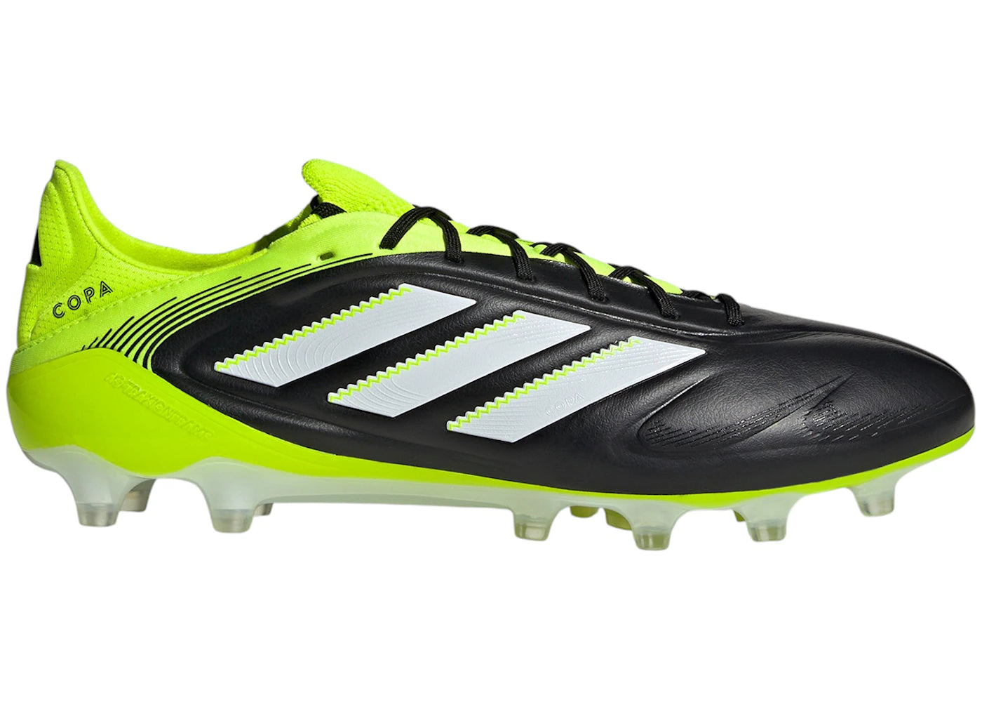 adidas Copa Pure 3 Elite AG-Core Black Cloud White Lucid Lemon