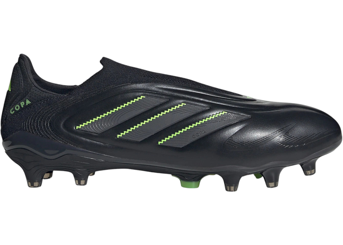 adidas Copa Pure 3 Elite Laceless FG-Electric Stealth Pack