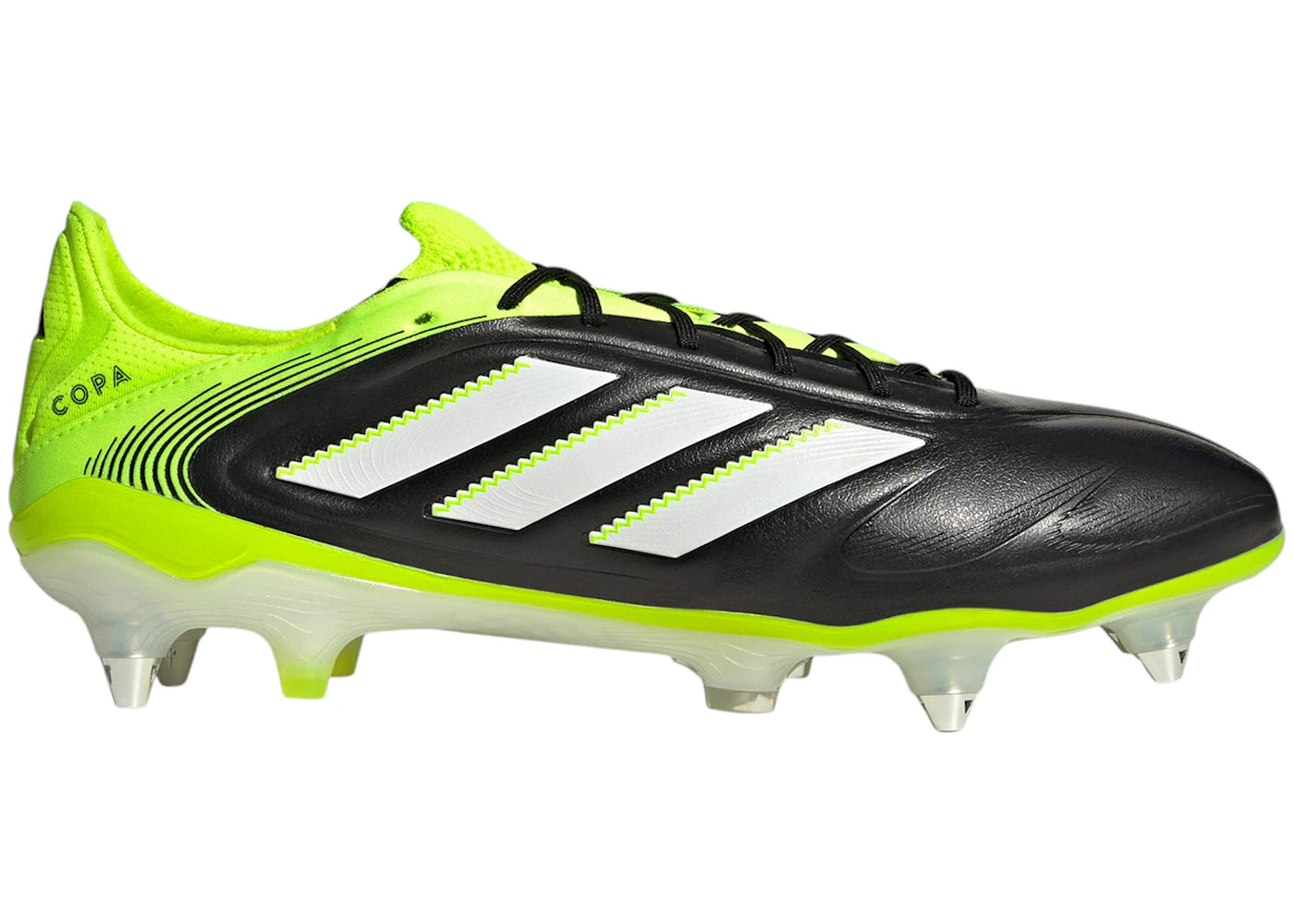 adidas Copa Pure 3 Elite SG-Core Black Cloud White Lucid Lemon