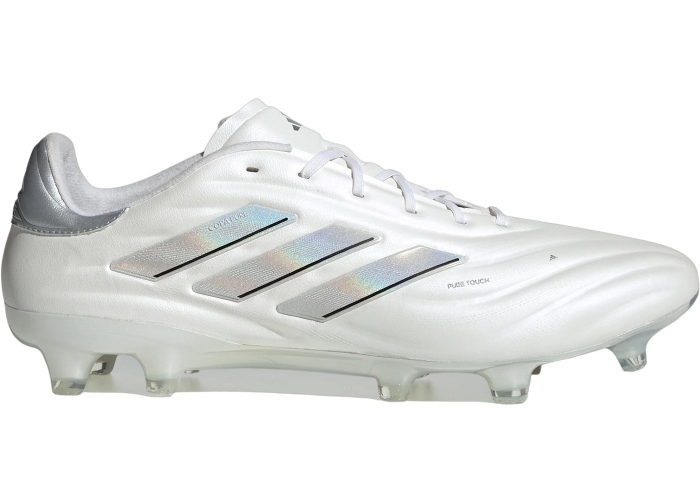 adidas Copa Pure II Elite FG-Cloud White Silver Metallic