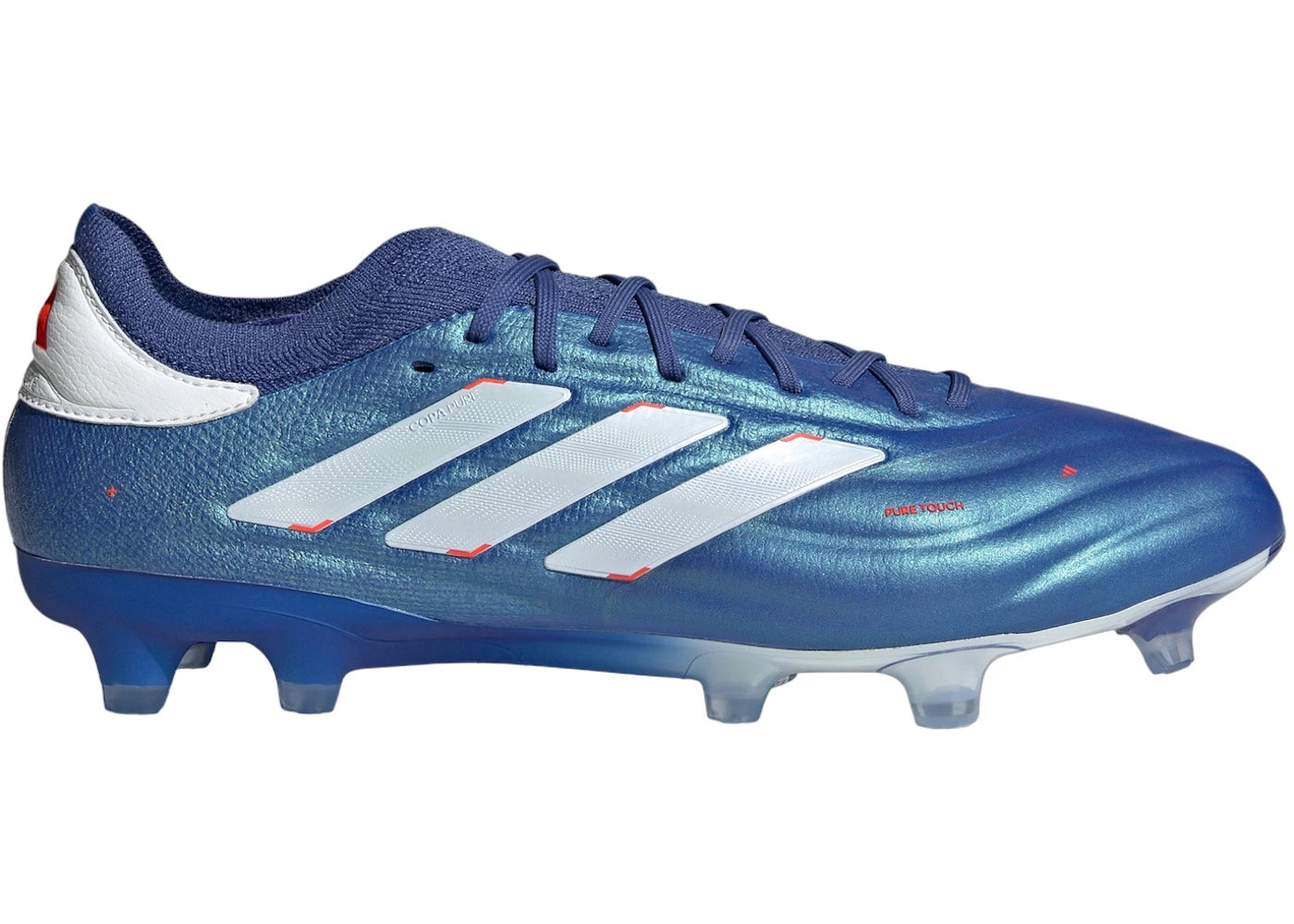 adidas Copa Pure II+ FG-Lucid Blue Cloud White Solar Red
