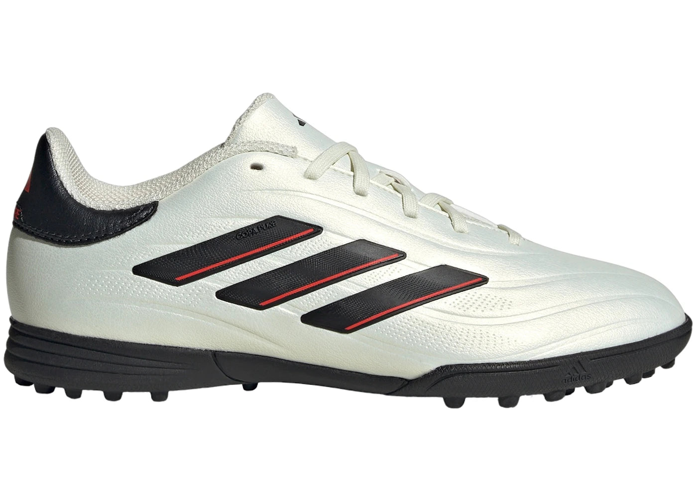 adidas Copa Pure II League Turf-Ivory Core Black Solar Red (GS)