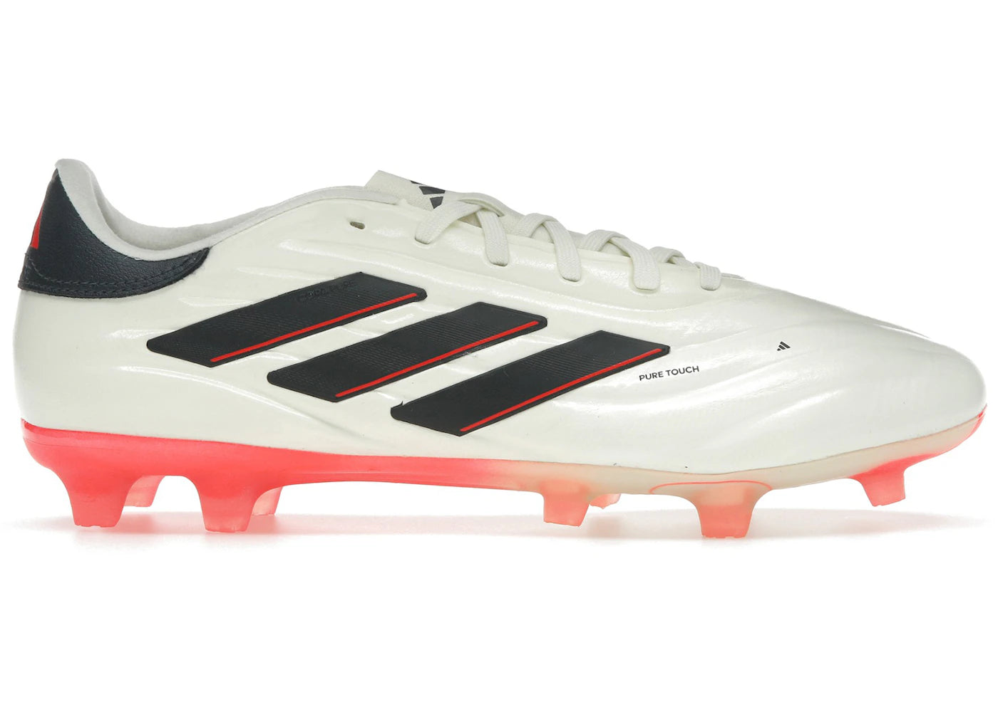 adidas Copa Pure II Pro FG-Ivory Core Black Solar Red