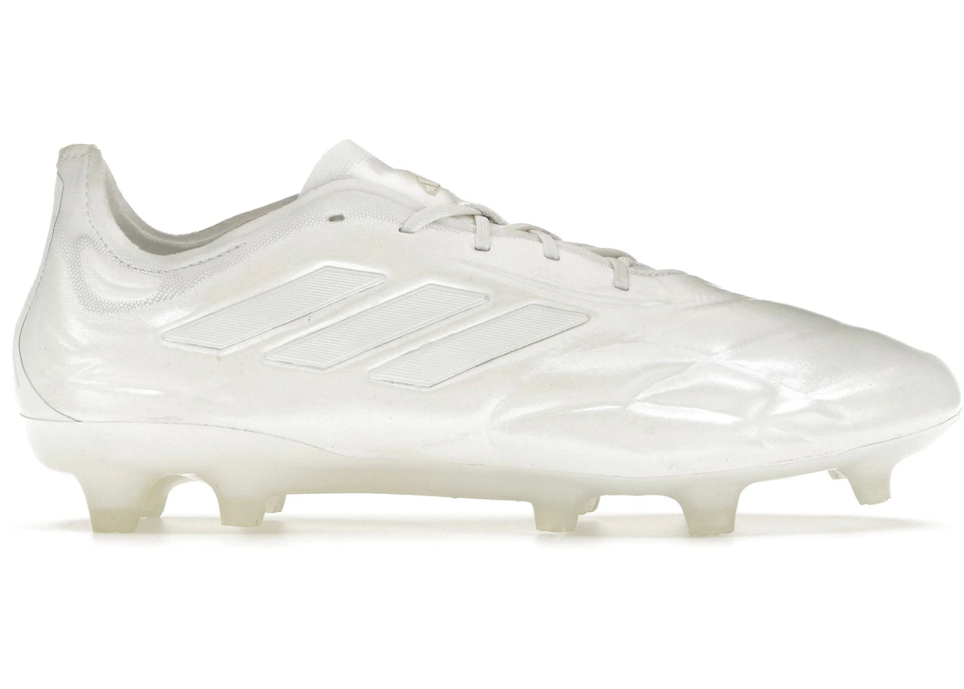 adidas Copa Pure.1 FG-Cloud White Zero Metallic