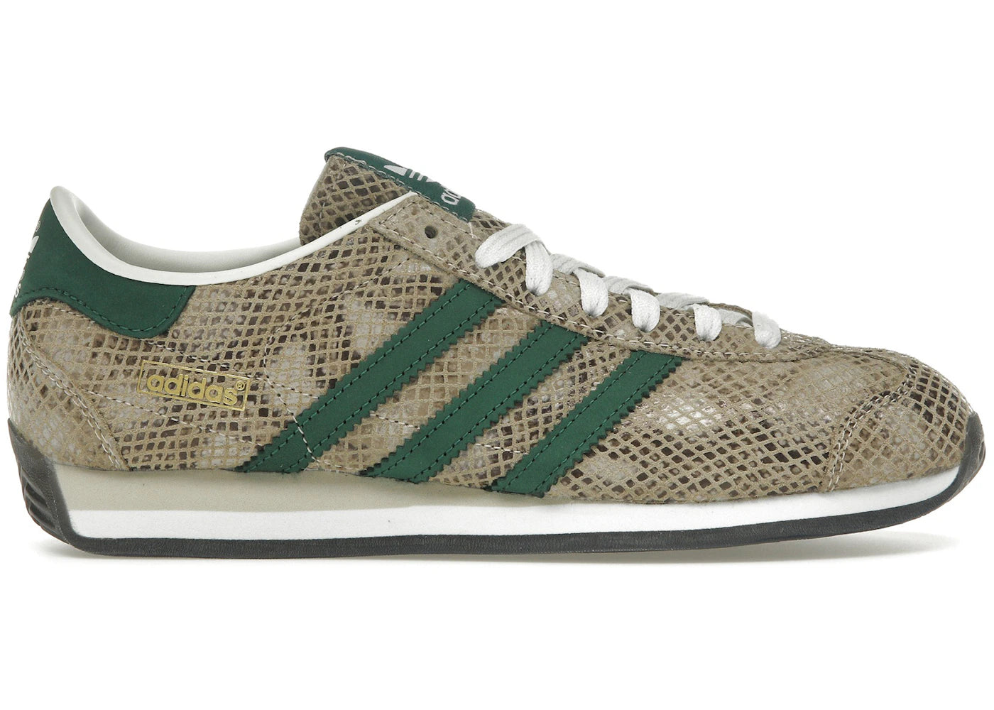 adidas Country Japan-Alumina Dark Green Cloud White