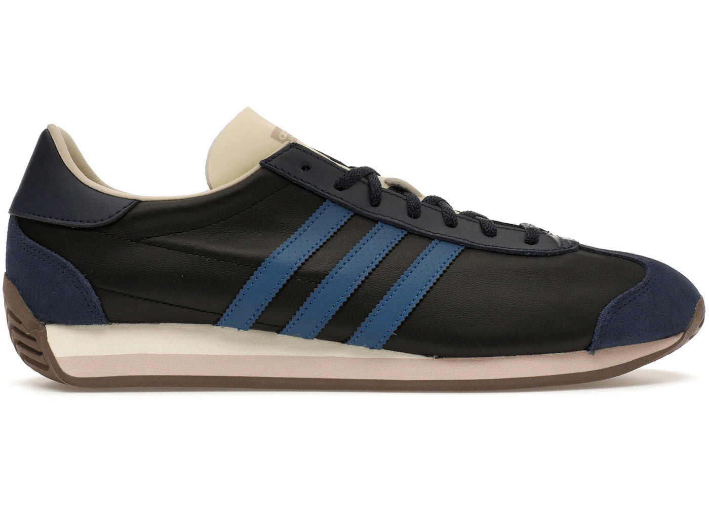 adidas Country OG Core Black Dark Marine