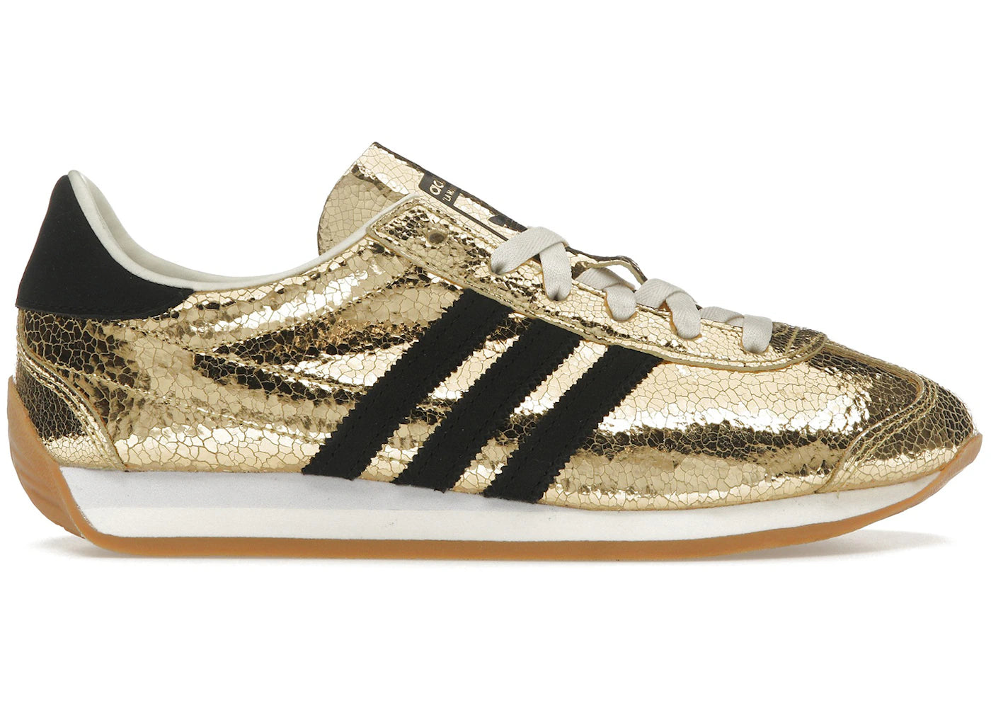 adidas Country OG-Gold Metallic Black (Women's)