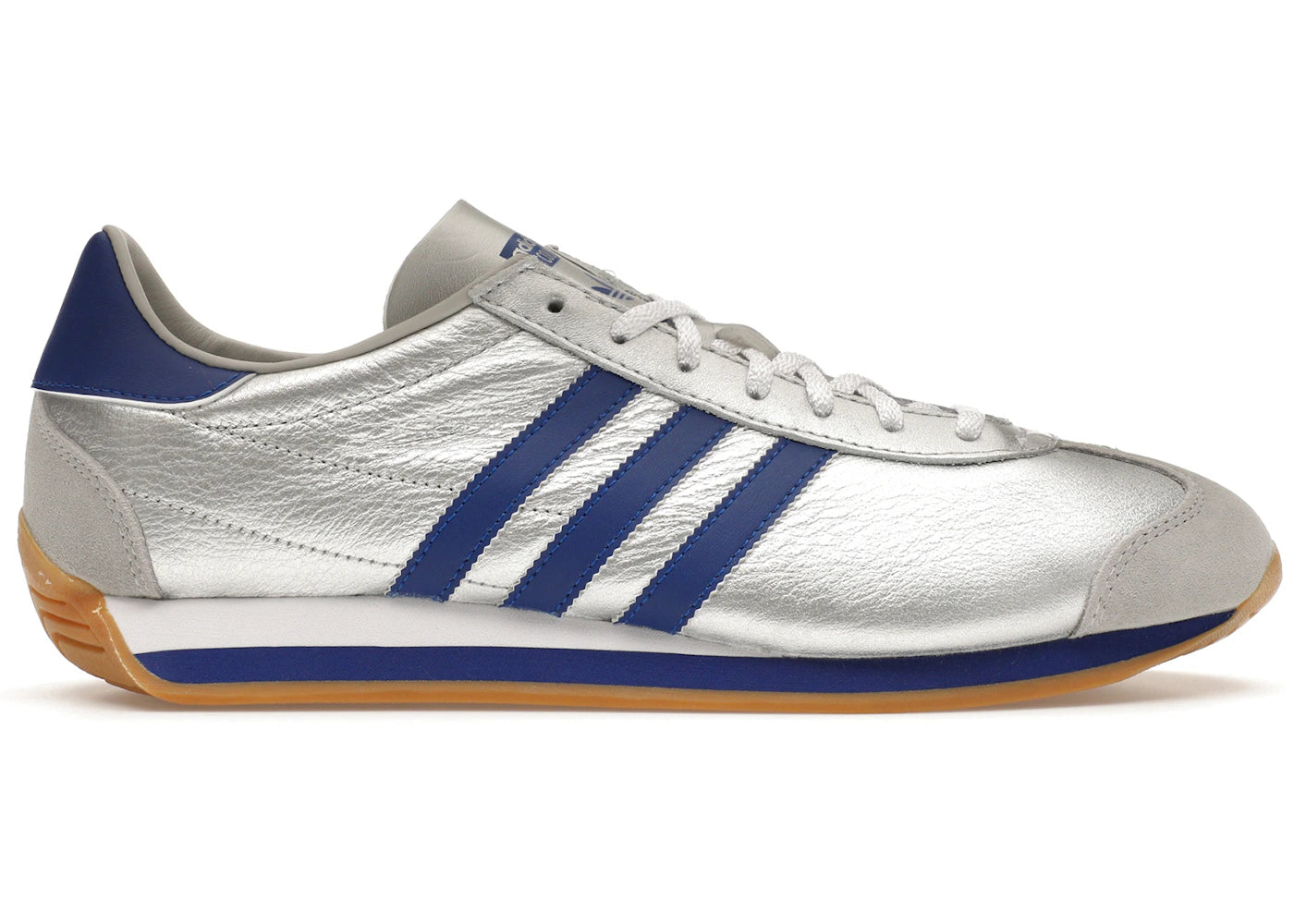 adidas Country OG-Matte Silver Bright Blue Cloud White