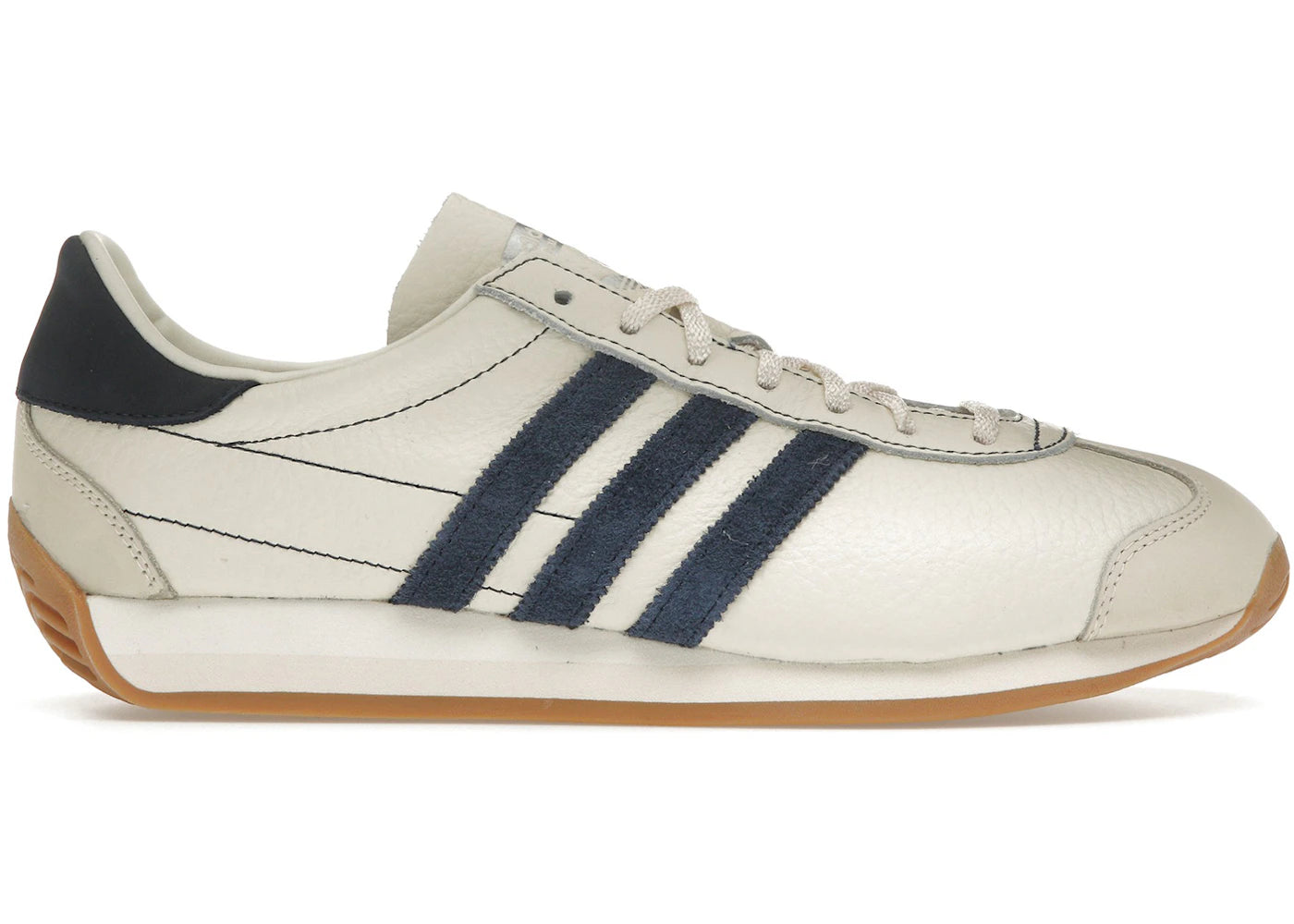 adidas Country OG-Night Indigo Off White Silver Metallic (Women's)