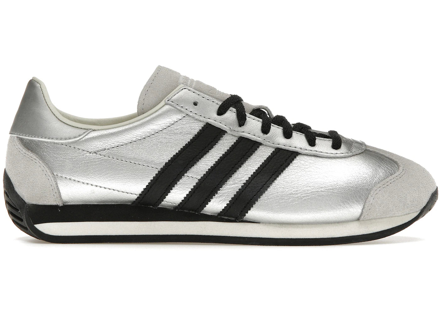 adidas Country OG-Silver Metallic Black (Women's)