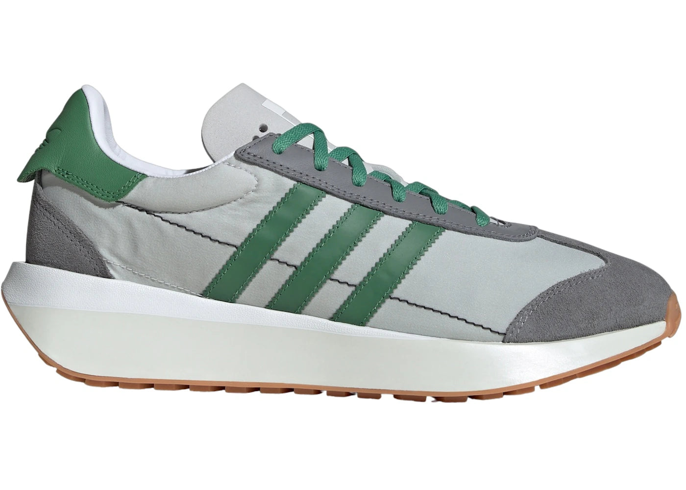 adidas Country XLG-Grey Preloved Green Cloud White