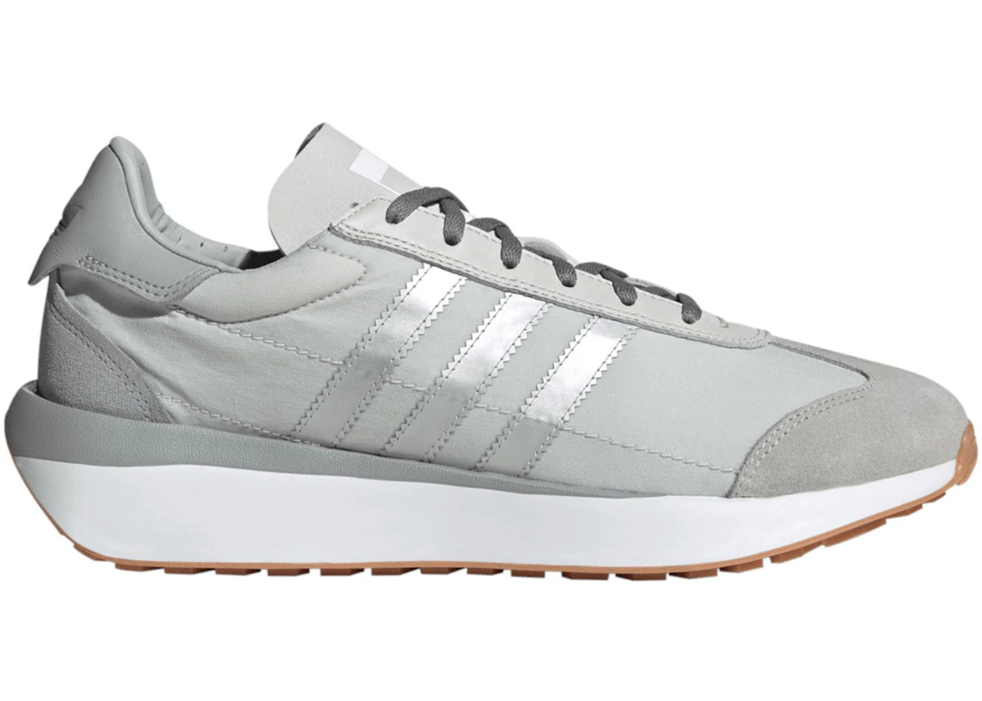 adidas Country XLG-Grey Silver Metallic