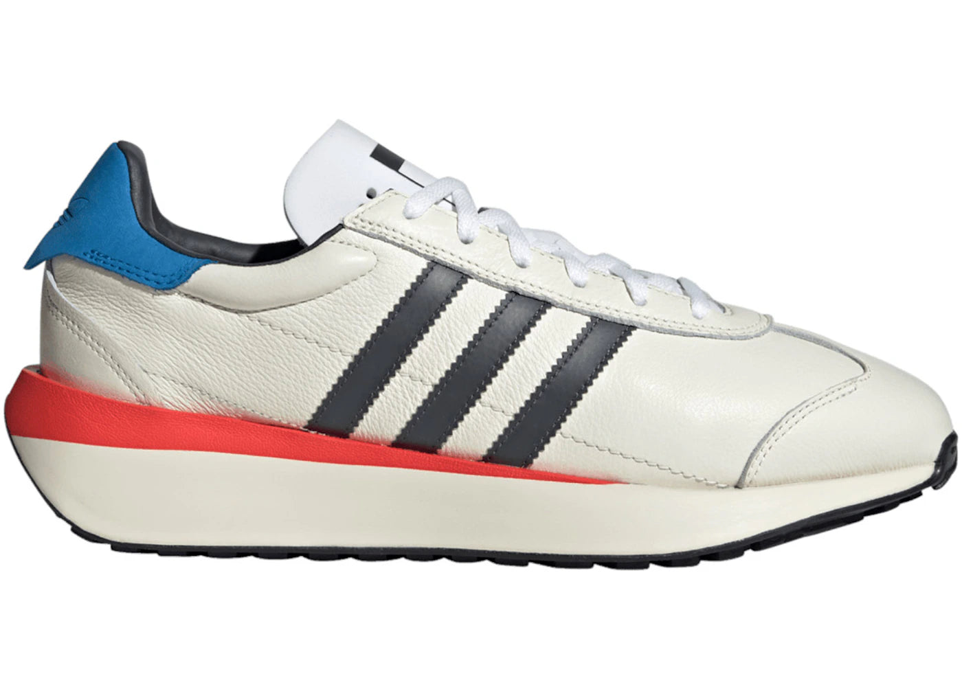 adidas Country XLG-Off White Carbon Blue Bird