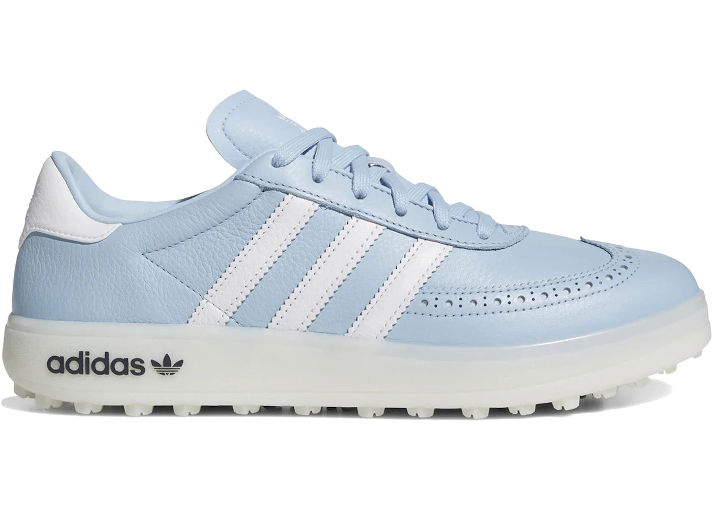 adidas Coursecup Spikeless Golf-Clear Sky White