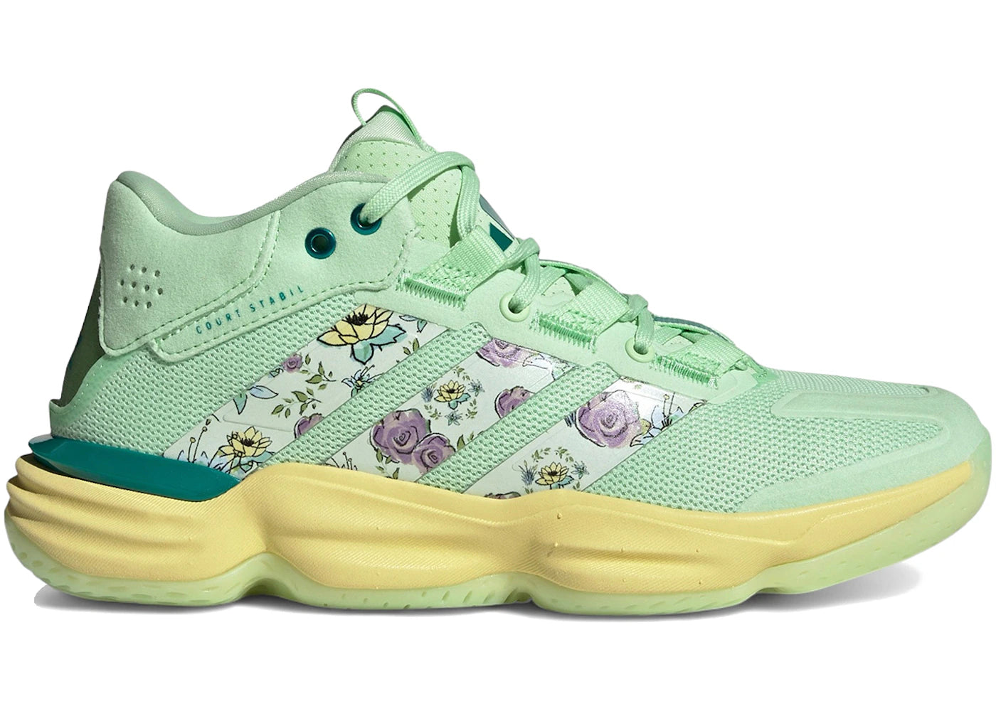 adidas Court Stabil Indoor Disney Princess Tiana - main view