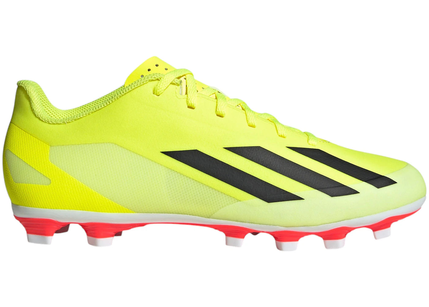 adidas X Crazyfast Club FG-Team Solar Yellow 2 Core Black Cloud White