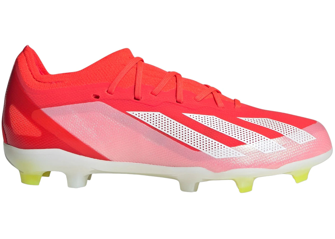 adidas Crazyfast Elite FG-Solar Red Cloud White Team Solar Yellow (GS)