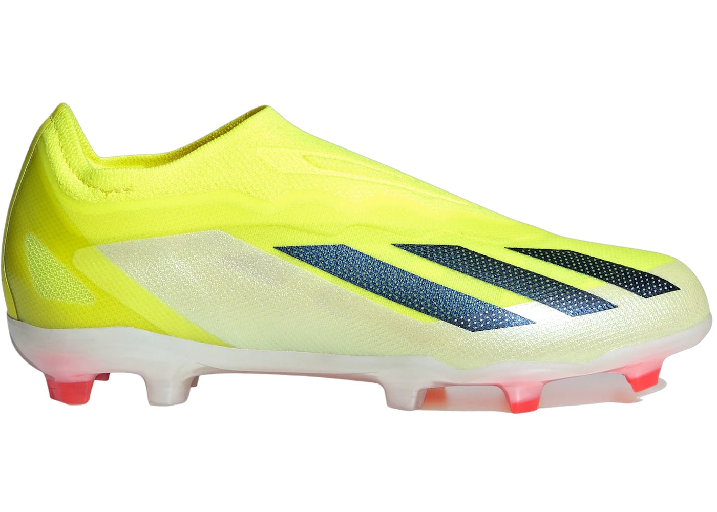 adidas Crazyfast Elite Laceless FG-Team Solar Yellow Core Black Cloud White (GS)