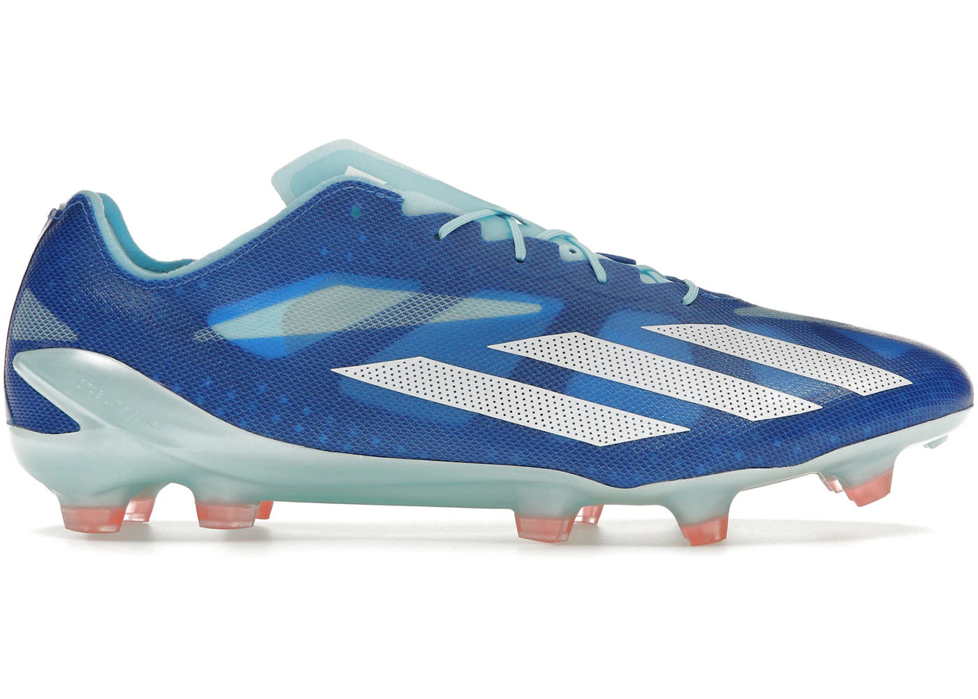 adidas X Crazyfast+ FG-Bright Royal Cloud White