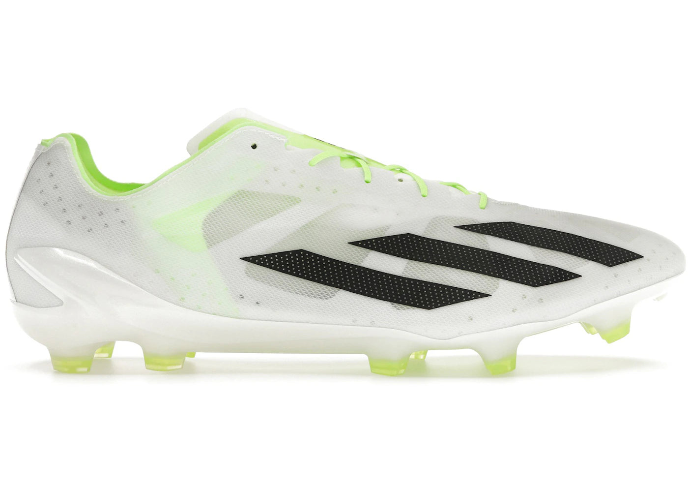 adidas X Crazyfast+ FG-Cloud White Lucid Lemon