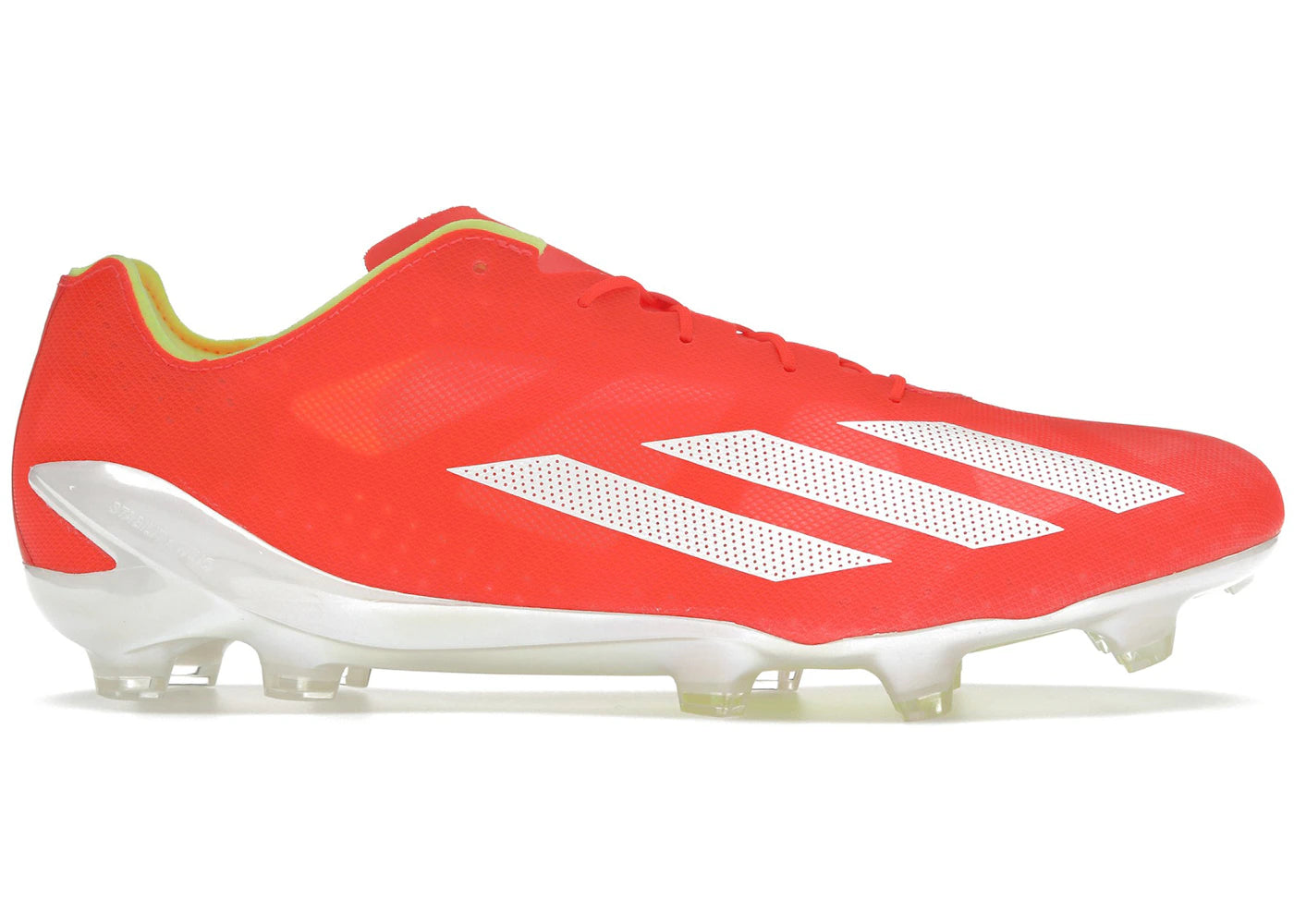 adidas Crazyfast+ FG-Solar Red Cloud White Team Solar Yellow