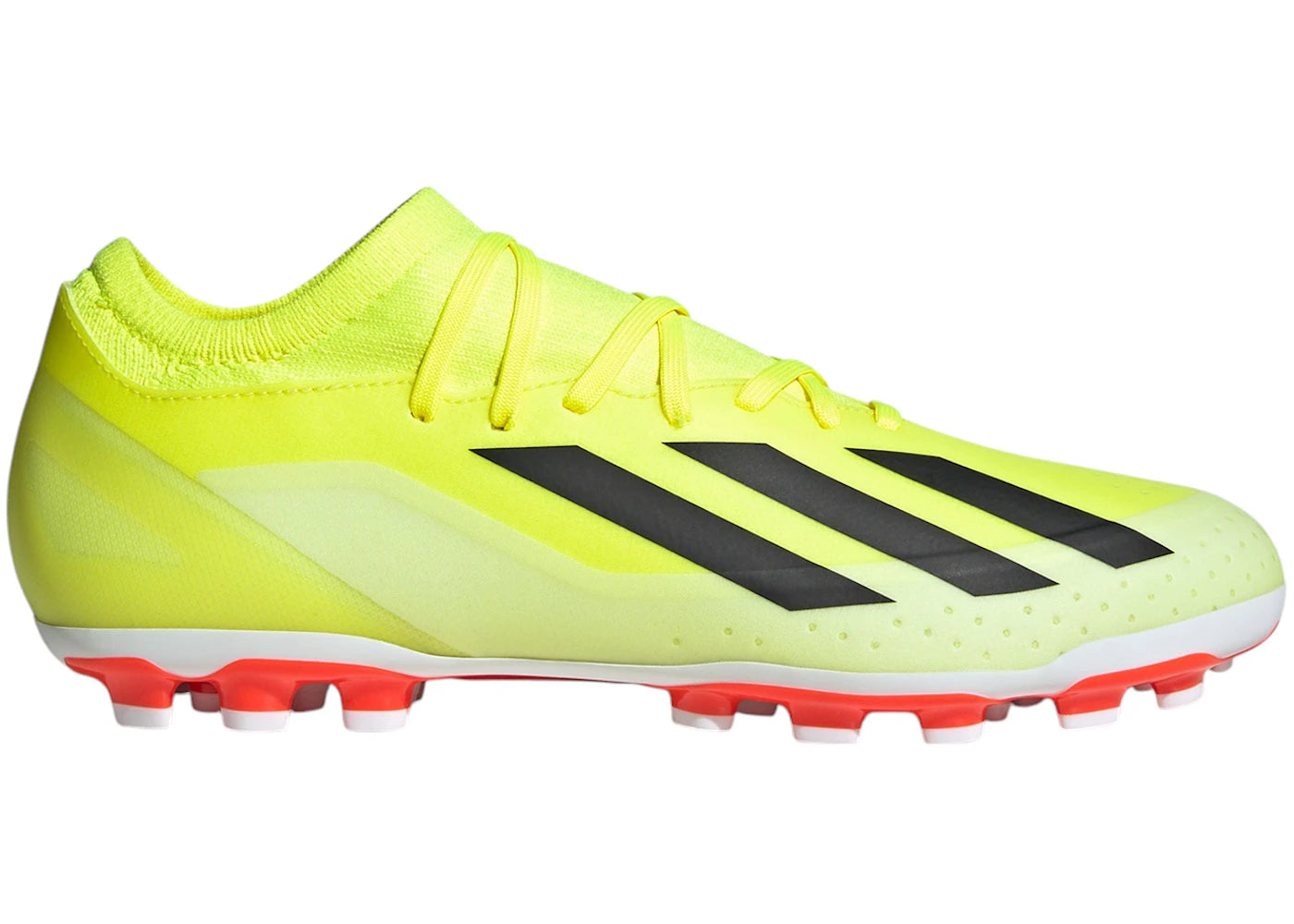 adidas X Crazyfast League AG-Team Solar Yellow 2 Core Black Cloud White