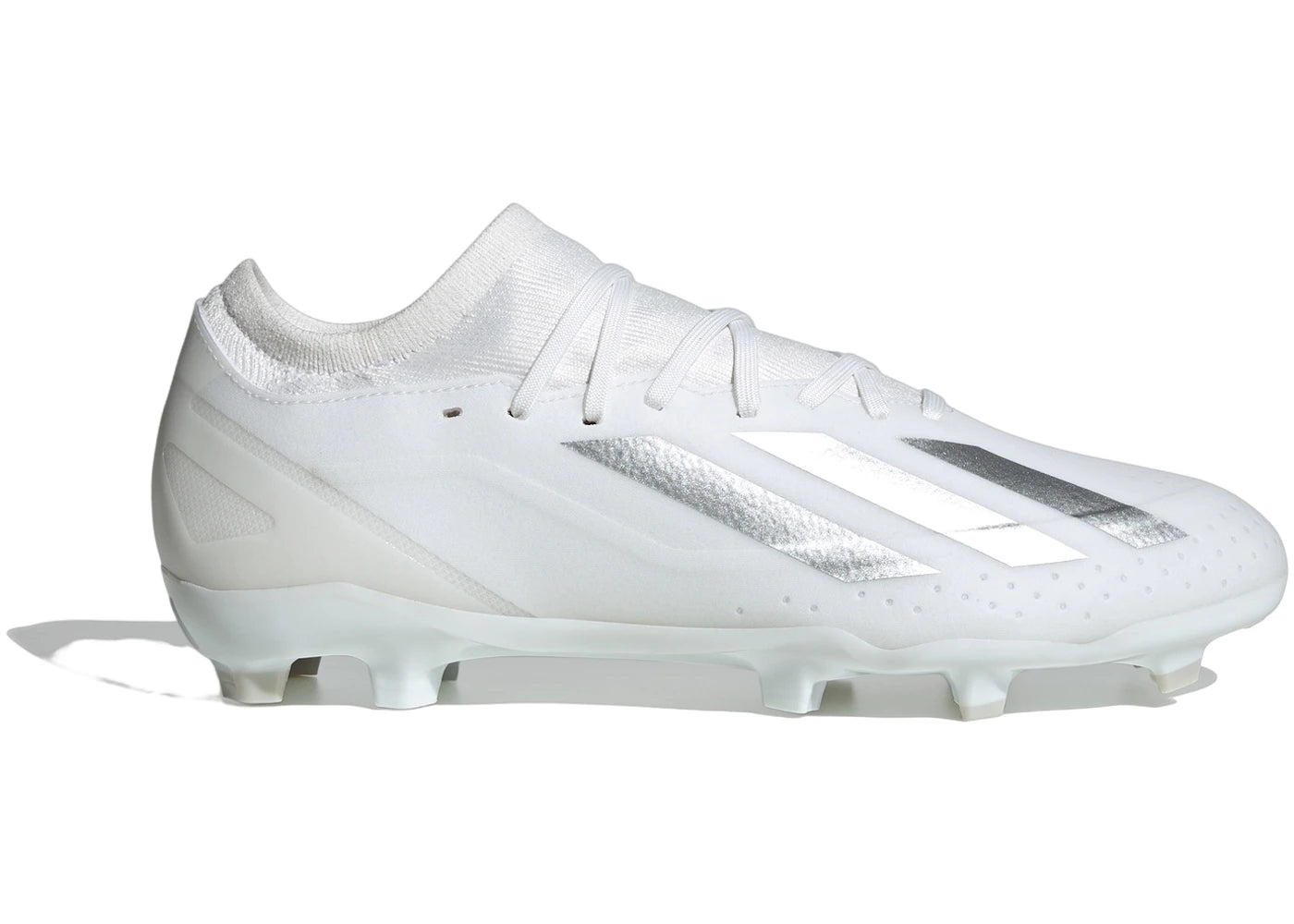 adidas Crazyfast League FG-Cloud White Silver Metallic