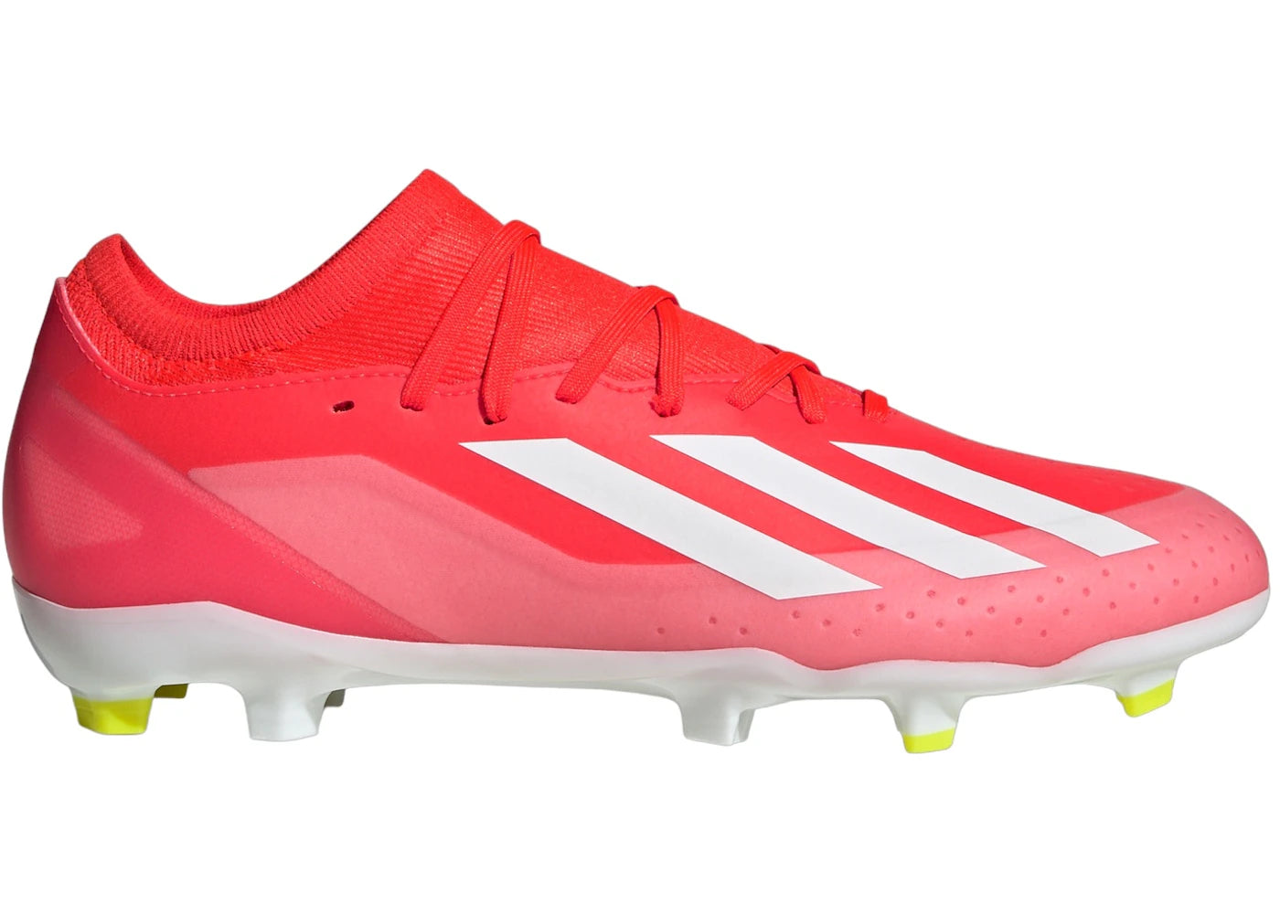 adidas Crazyfast League FG-Solar Red Cloud White Team Solar Yellow