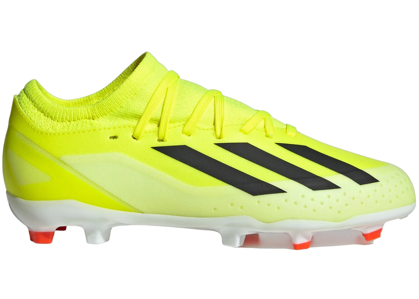 adidas Crazyfast League FG-Team Solar Yellow Core Black Cloud White (GS)