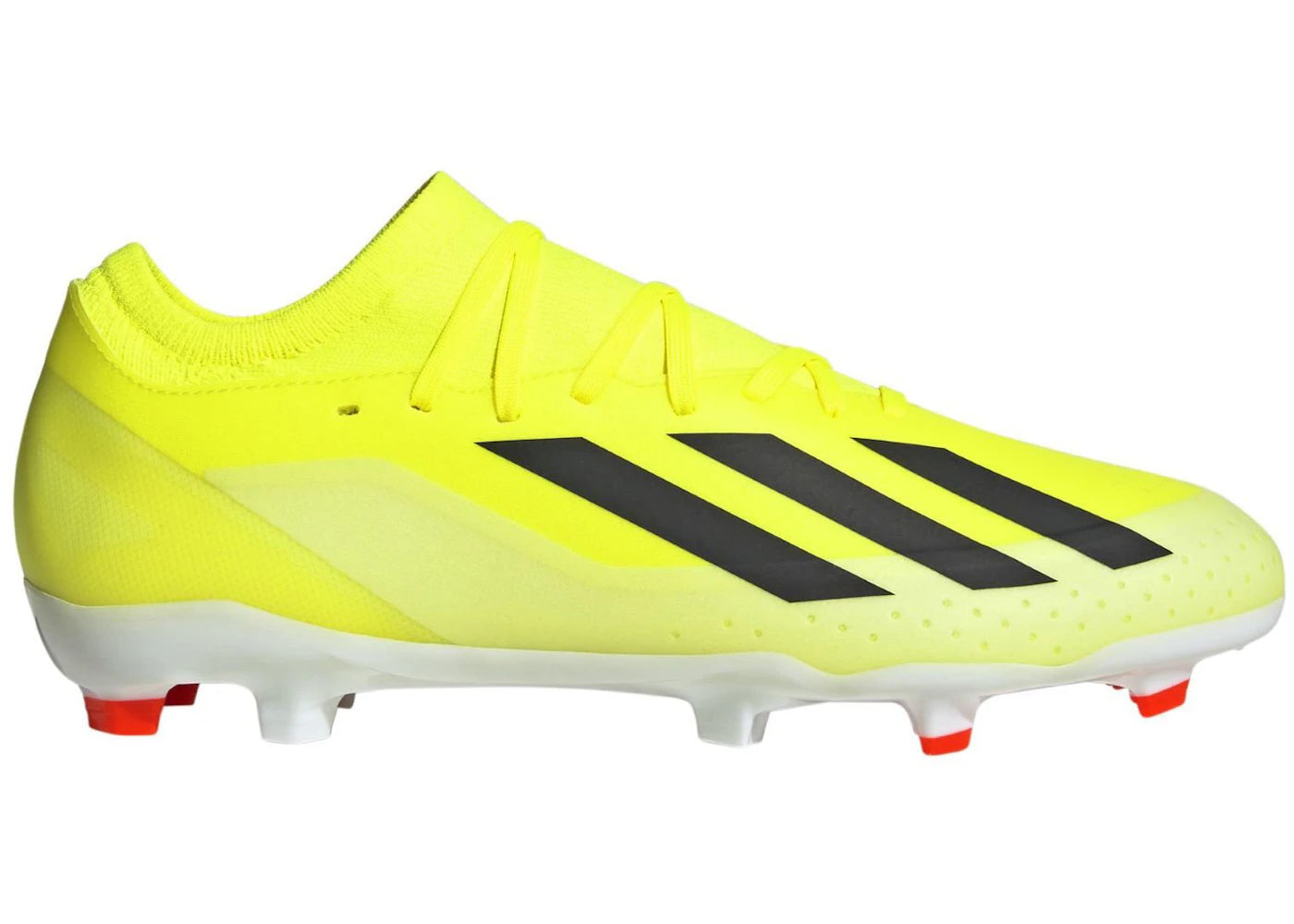 adidas Crazyfast League FG Team Solar Yellow Core Black Cloud White