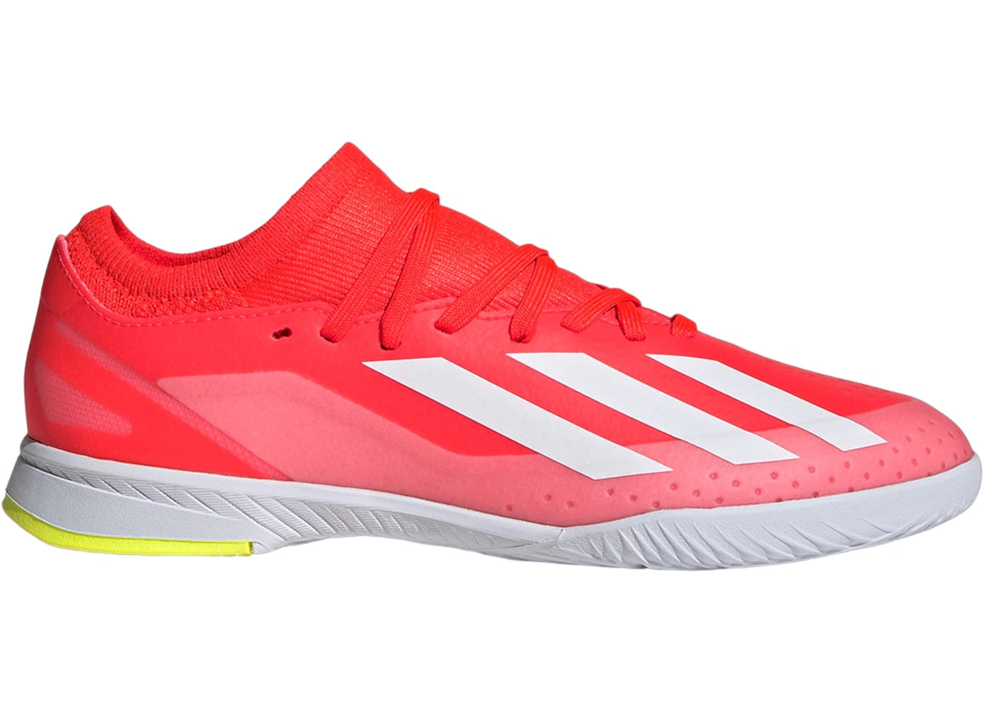 adidas Crazyfast League Indoor-Solar Red Cloud White Team Solar Yellow (GS)