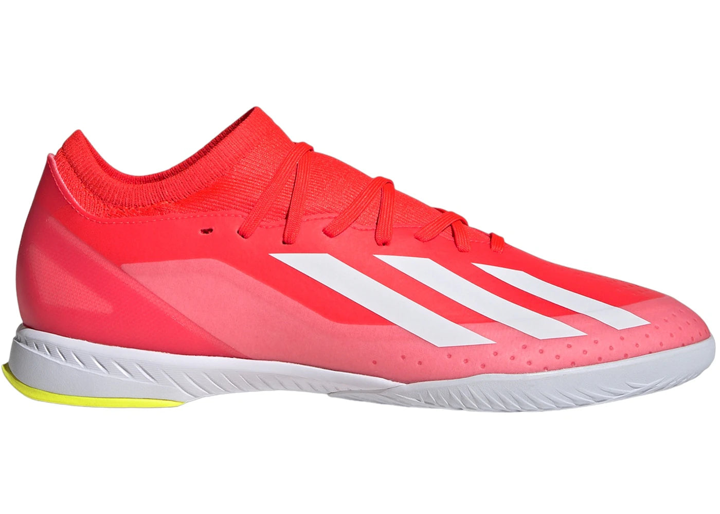 adidas Crazyfast League Indoor Solar Rouge Nuage Blanc Équipe Solar Jaune