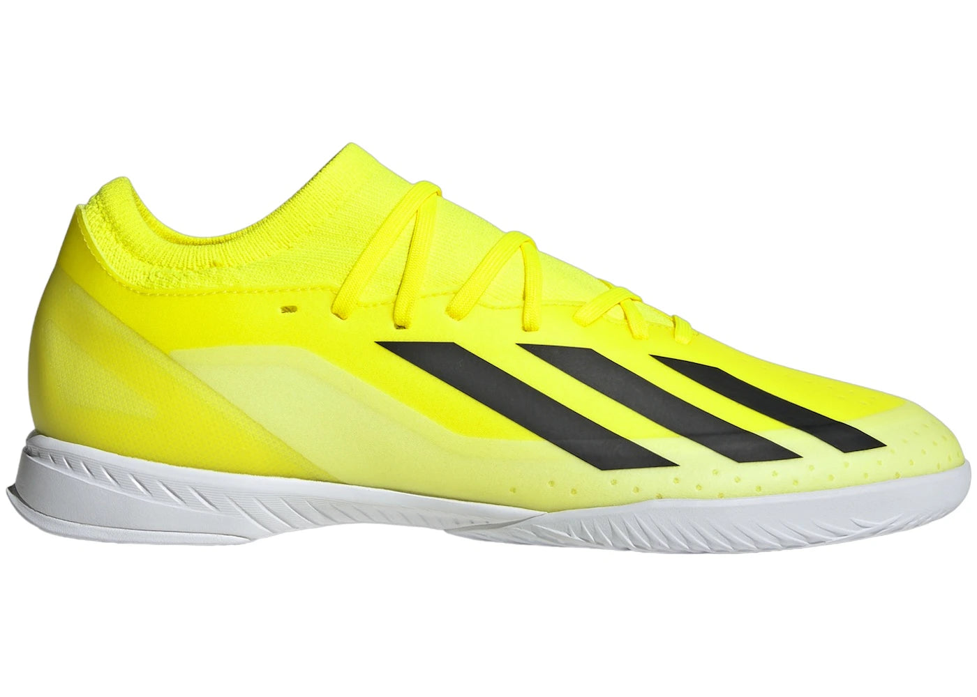 adidas Crazyfast League Indoor Team Solar Yellow Core Black Cloud White