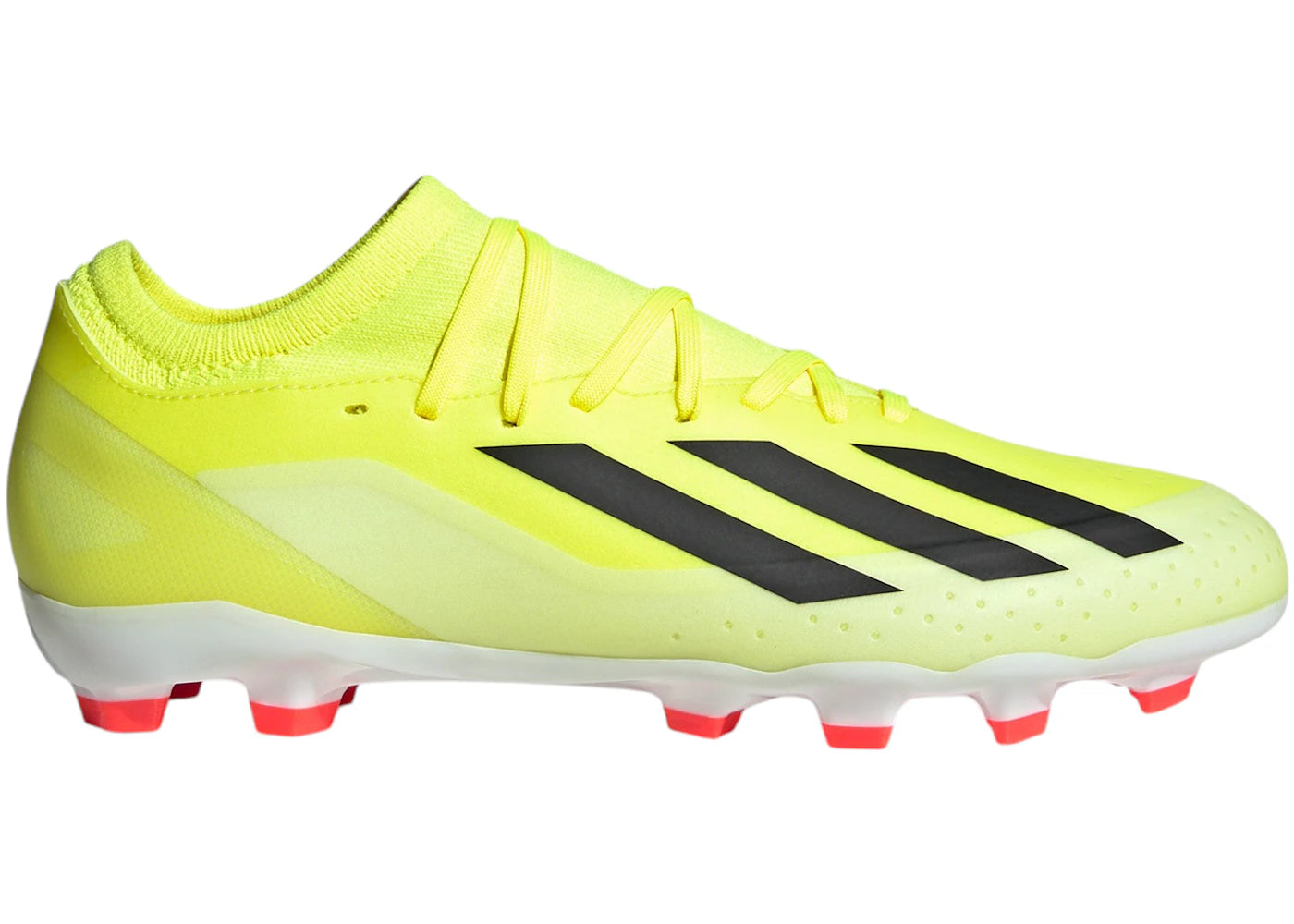adidas X Crazyfast League MG-Team Solar Yellow 2 Core Black Cloud White