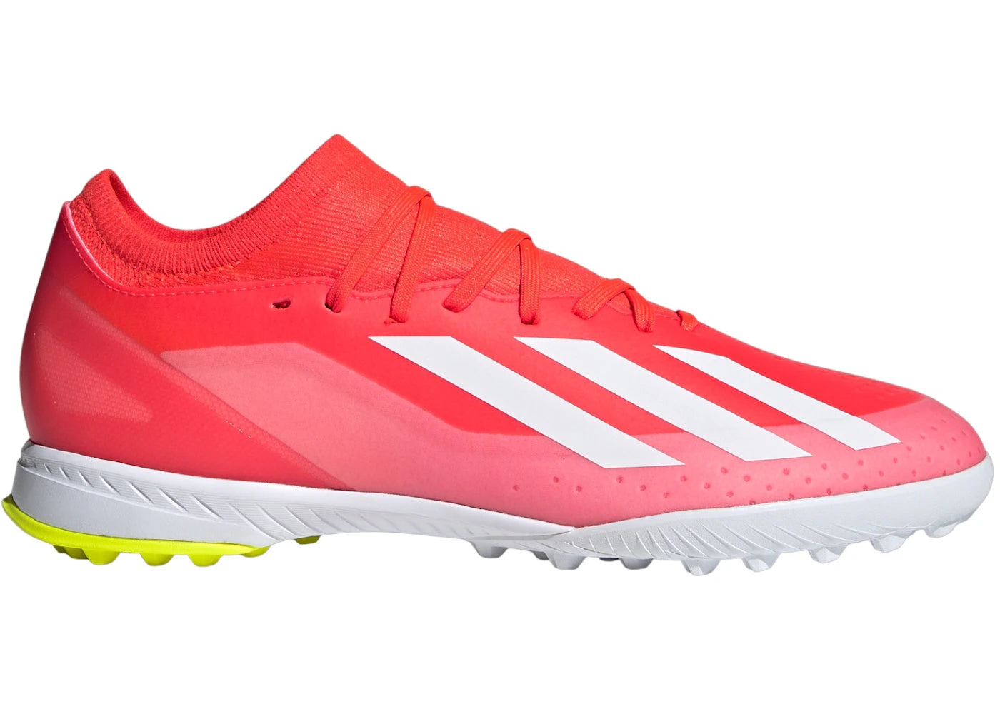 adidas Crazyfast League Turf-Solar Red Cloud White Team Solar Yellow