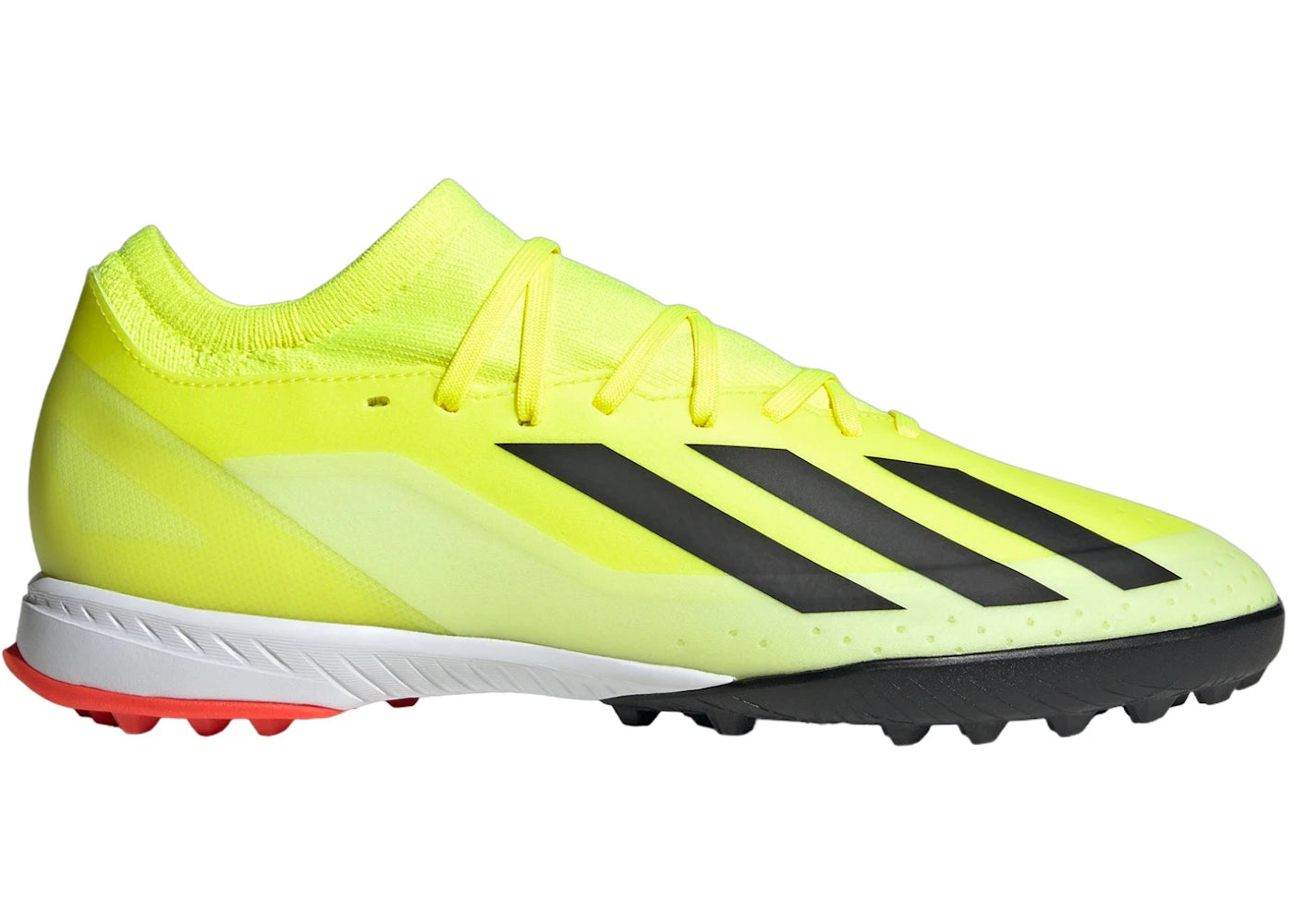 adidas Crazyfast League Turf-Team Solar Yellow Core Black Cloud White