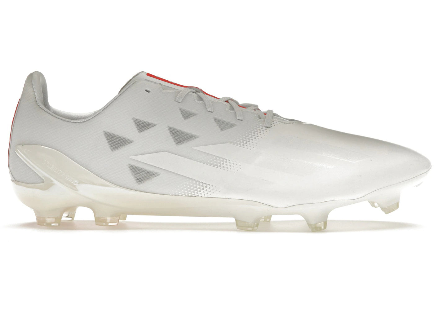 adidas X Crazyfast Luxury.1 FG-Prada White Silver Metallic