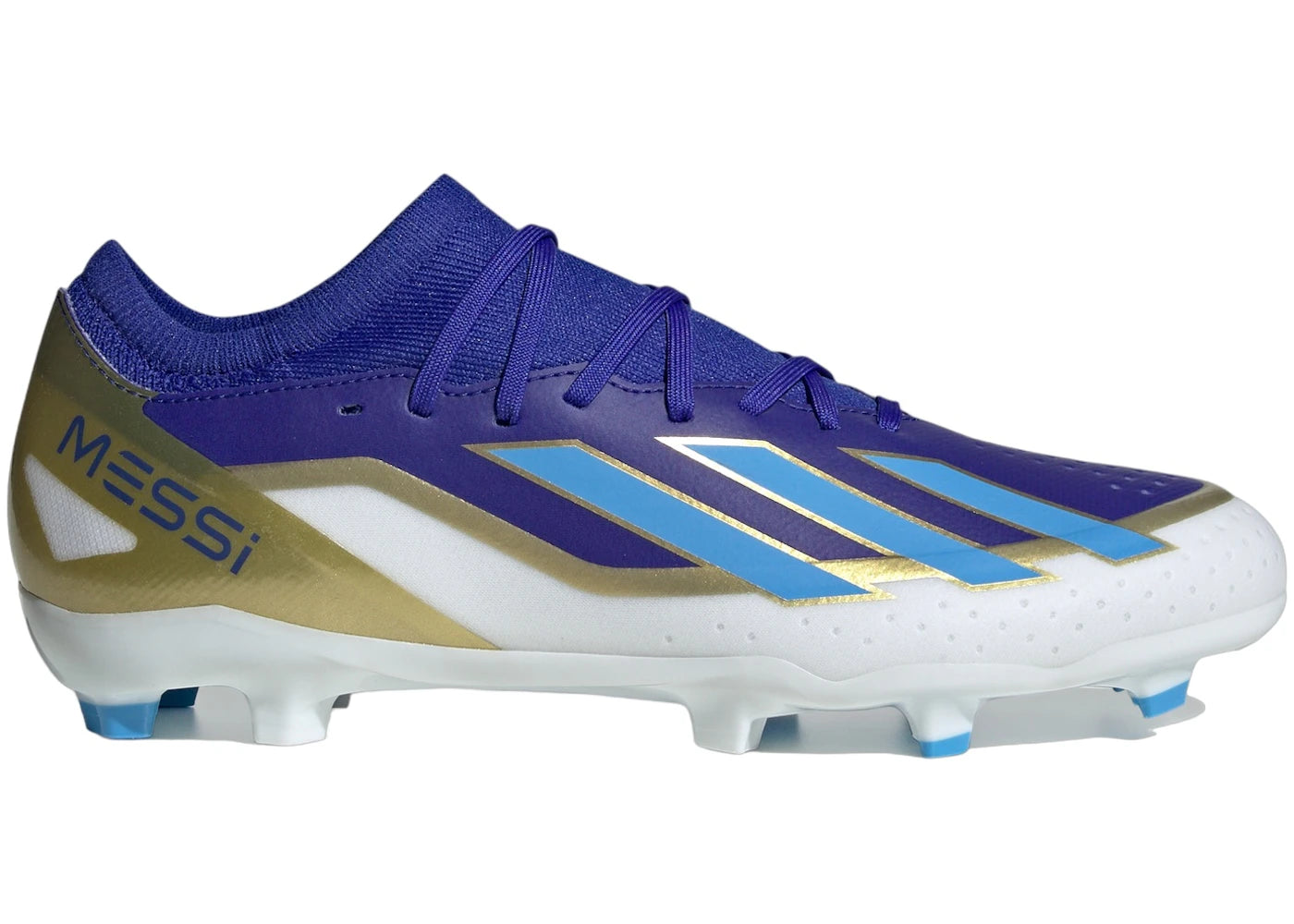adidas Crazyfast Messi League FG-Lucid Blue Blue Burst Cloud White