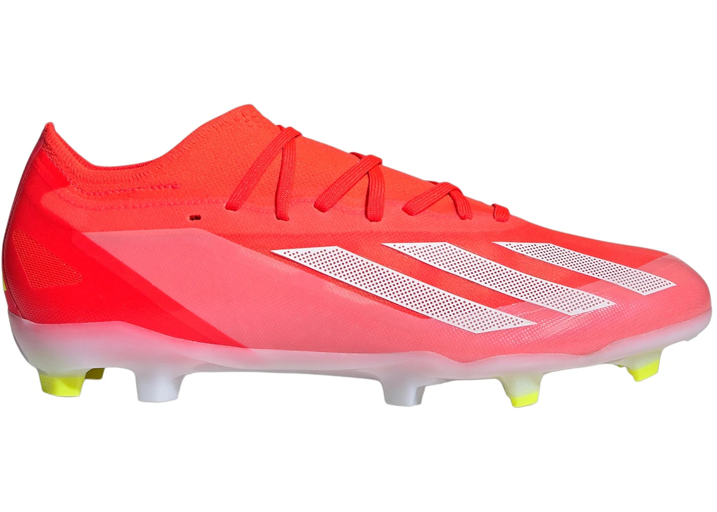 adidas Crazyfast Pro FG-Solar Rouge Nuage Blanc Équipe Jaune Solaire