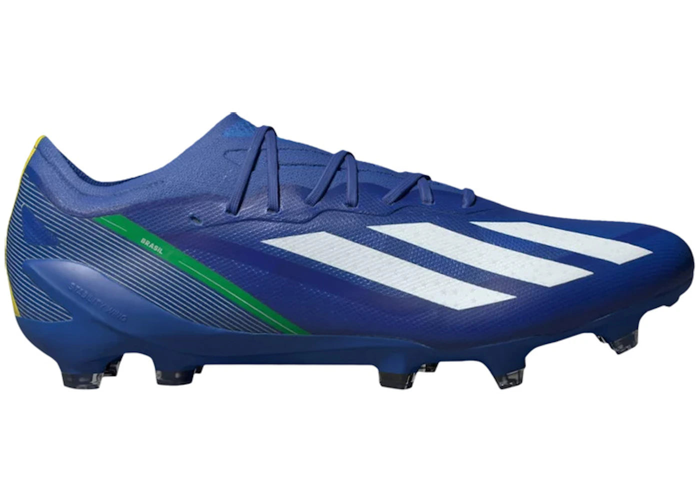 adidas Crazyfast.1 Brazil FG-Royal Blue Cloud White Yellow