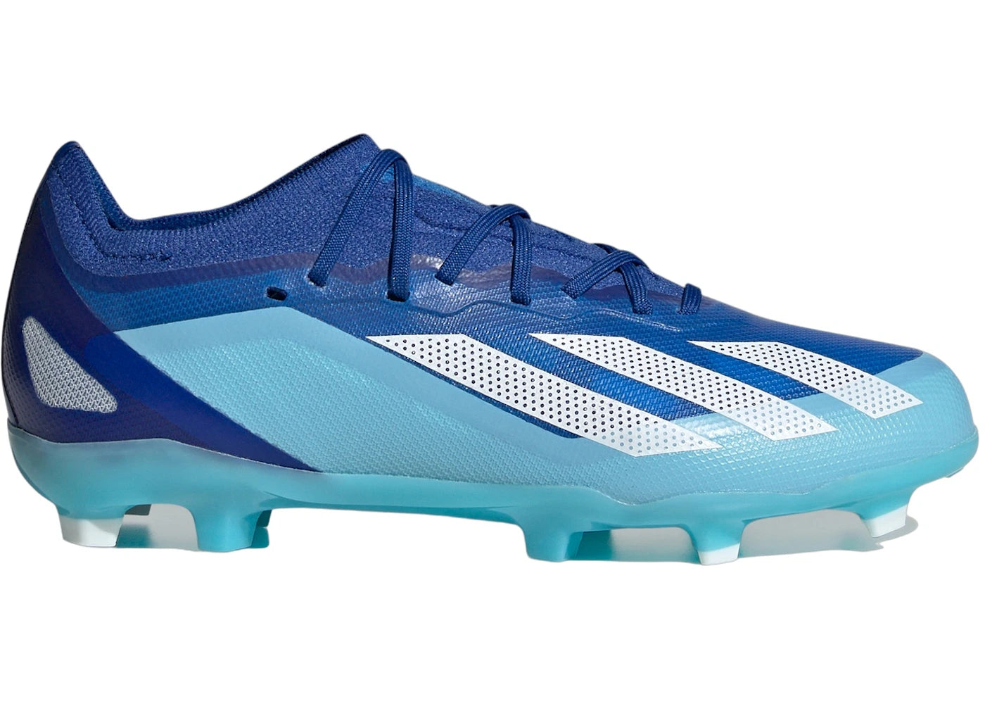adidas Crazyfast.1 FG-Bright Royal Cloud White Solar Red (GS)