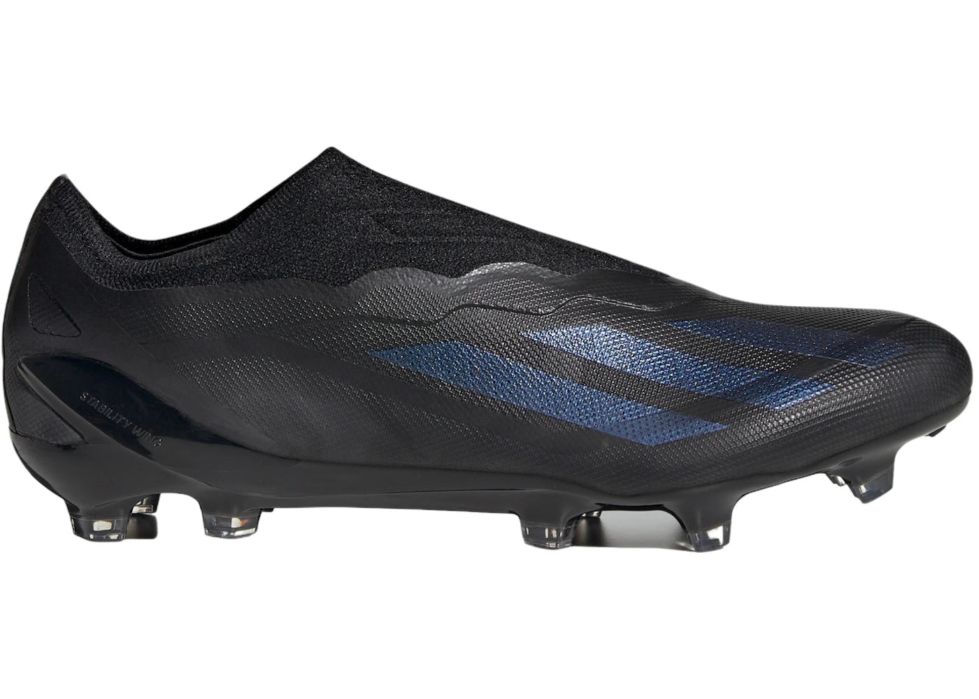 adidas Crazyfast.1 Laceless FG-Core Noir