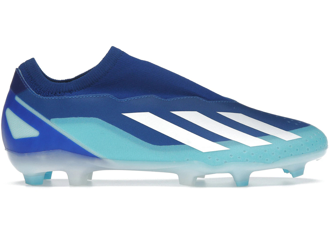 adidas Crazyfast.3 Laceless FG-Bright Royal Cloud White Solar Red