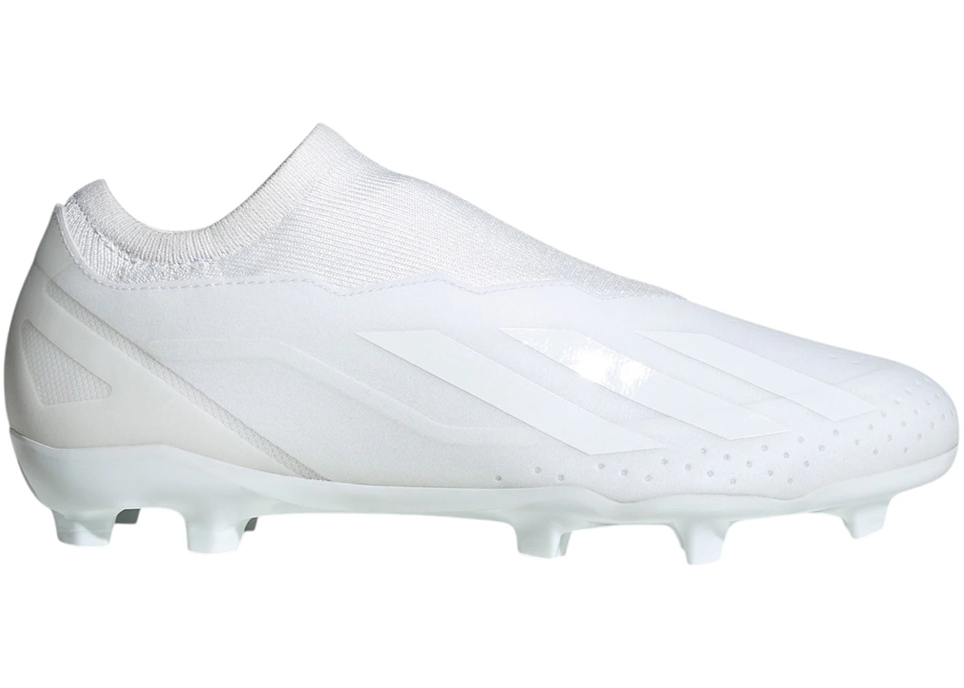 adidas X Crazyfast.3 Laceless FG-Cloud White